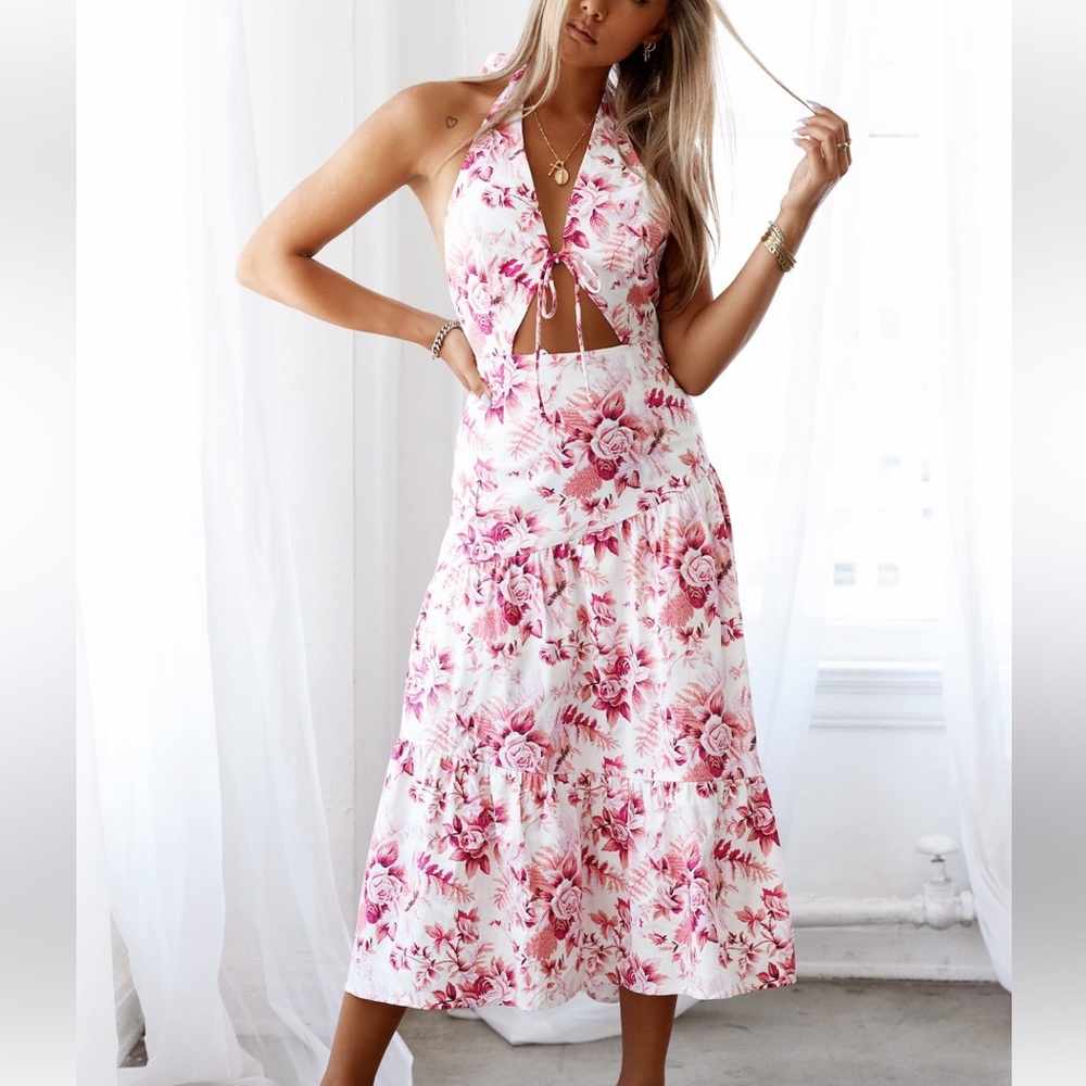 Hello Molly Happy Times Maxi Dress